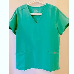 Figs Top Surgical Green NWOT